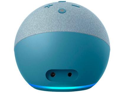 Echo Dot 4ª Geração com Relógio com Alexa - Amazon - Smart Speaker