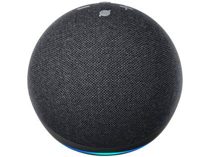 Echo Dot 4ª Geração Smart Speaker com Alexa - Amazon - Smart