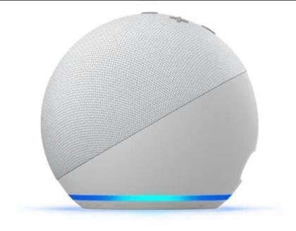 Imagem de Echo Dot (5 Geração) com Alexa, Amazon Smart Speaker Branco - B084DWCZY6