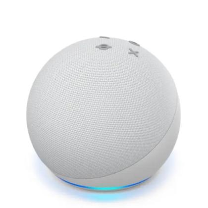 Imagem de Echo Dot (5 Geração) com Alexa, Amazon Smart Speaker Branco - B084DWCZY6