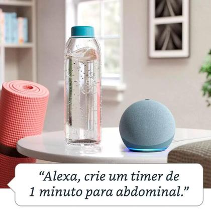 Imagem de Echo Dot (5 Geração) com Alexa, Amazon Smart Speaker Branco - B084DWCZY6