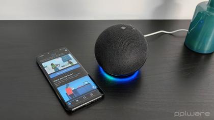 Imagem de Echo Dot 5 Geração Smart Speaker com Alexa