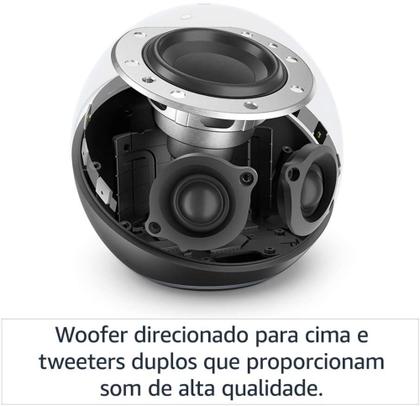 Imagem de Echo Dot 5 Geração Smart Speaker com Alexa Preto