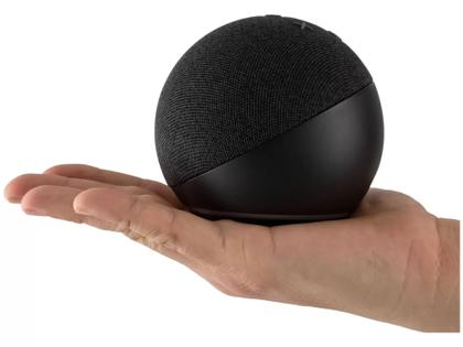 Imagem de Echo Dot 5 Geração Smart Speaker com Alexa Preto
