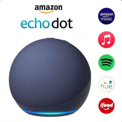 Imagem de Echo Dot 5ª Gen  Deixe Alexa Cuidar da Sua Casa