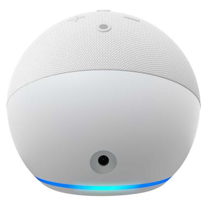 Imagem de Echo Dot 5a Geração Alexa Branco Gelo, WiFi
