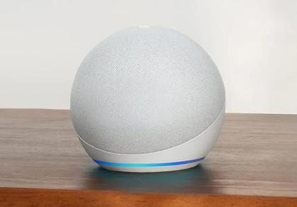 Imagem de Echo Dot 5a Geração Alexa Branco Gelo, WiFi