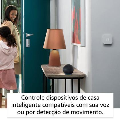 Imagem de Echo Dot 5ª Geração Alto falante Preto Alexa Com Suporte