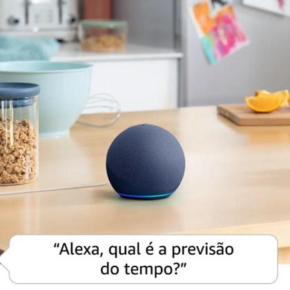 Imagem de Echo Dot 5a Geração Altofalante Preto Amazon Bivolt Preto