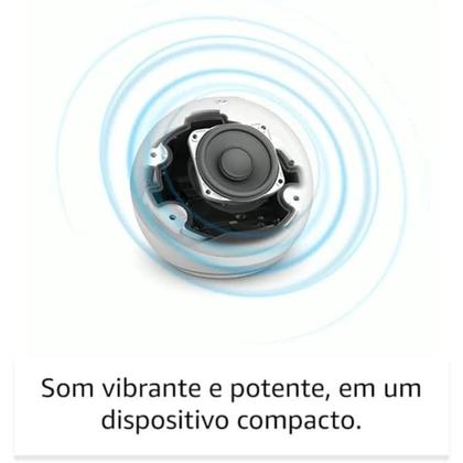 Imagem de Echo Dot 5ª Geração Amazon  Smart Speaker com Alexa, Preto
