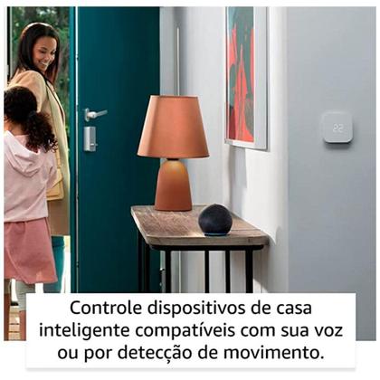 Imagem de Echo Dot 5ª Geração Com Alexa Smart Speaker Casa Inteligente Preto - B09B8VGCR8