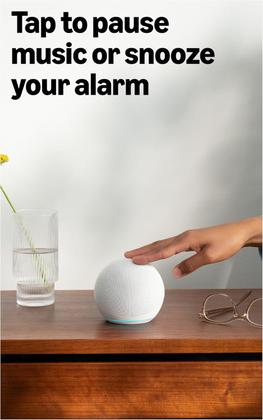 Imagem de Echo Dot 5ª geração Smart speaker com Alexa Cor Azul Claro