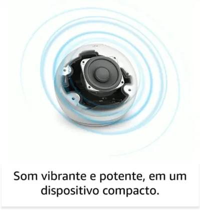 Imagem de Echo Dot 5ª geração, Smart speaker com Produto Alexa, Preta, AMAZON