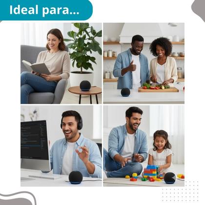Imagem de Echo Dot 5ª Geração  Smart Speaker WiFi Dual-Band