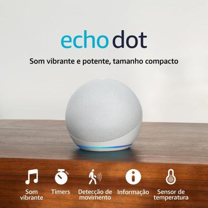 Imagem de Echo Dot Assistente Virtual Com Inteligência Artificial