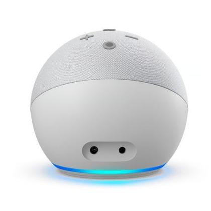 Imagem de Echo Dot (Geração mais recente)  O Echo Dot com o melhor som já lançado  Cor Branca