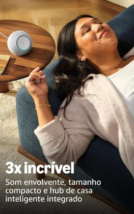 Imagem de Echo Dot Max Smart Speaker com Alexa Amazon Grafite