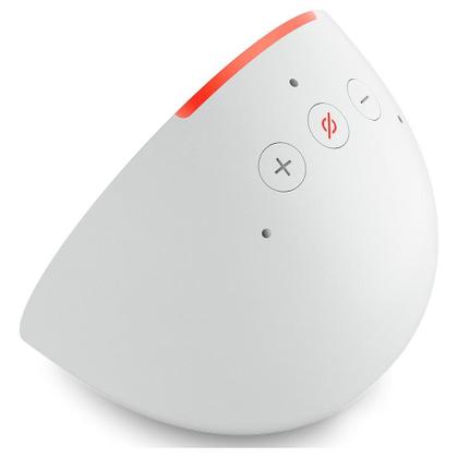 Imagem de Echo Pop Amazon, com Alexa, Smart Speaker, Som Envolvente, Branco - B09ZXN77L2