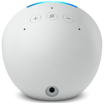 Imagem de Echo Pop Amazon, com Alexa, Smart Speaker, Som Envolvente, Branco - B09ZXN77L2