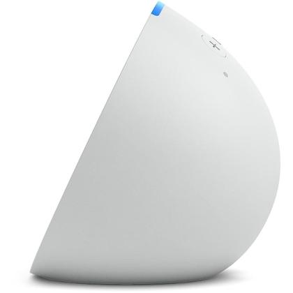 Imagem de Echo Pop Amazon, com Alexa, Smart Speaker, Som Envolvente, Branco - B09ZXN77L2