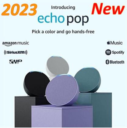 Imagem de Echo Pop Compacto Smart Speaker com Alexa - Amazon
