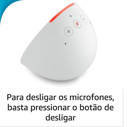 Imagem de Echo Pop Inteligente Alexa Assistente Virtual Alto-falante Entrega Rápida Ideal Para Presentes