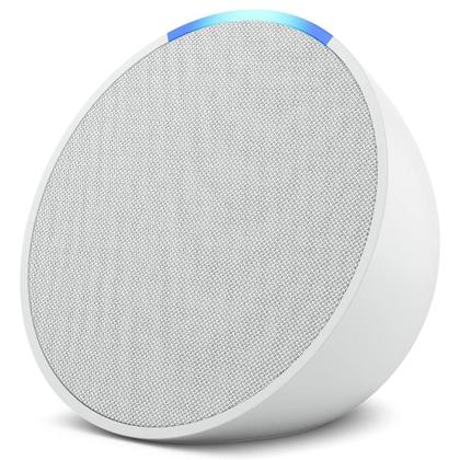 Imagem de Echo Pop Smart Speaker Alexa  Controle por Voz, Áudio Imersivo e Casa Inteligente