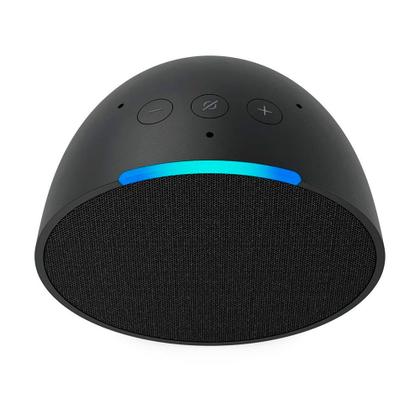 Imagem de Echo Pop Smart Speaker Com Alexa, Controle De Voz, Wi-Fi, Alto Falantes Potentes - Preto
