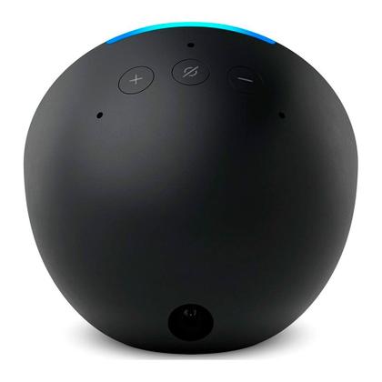 Imagem de Echo Pop Smart Speaker Com Alexa, Controle De Voz, Wi-Fi, Alto Falantes Potentes - Preto