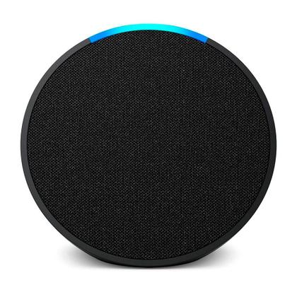 Imagem de Echo Pop Smart Speaker Com Alexa, Controle De Voz, Wi-Fi, Alto Falantes Potentes - Preto