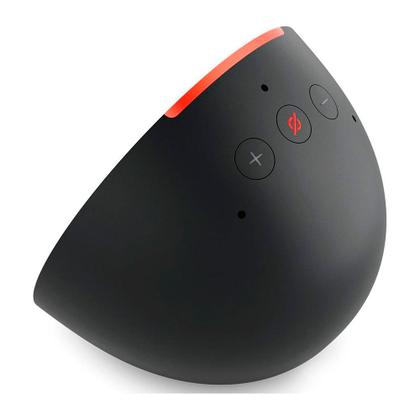 Imagem de Echo Pop Smart Speaker Com Alexa, Controle De Voz, Wi-Fi, Alto Falantes Potentes - Preto