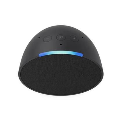 Imagem de Echo Pop, Smart speaker compacto com som envolvente e Ale (xa), Preta,