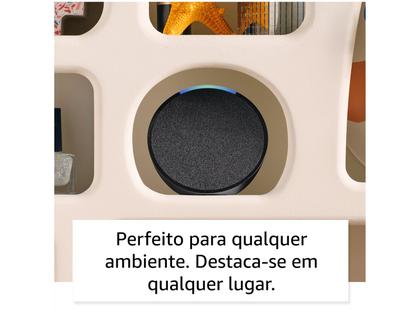 Imagem de Echo Pop Smart speaker compacto com som envolvente e Alexa Amazon Preto