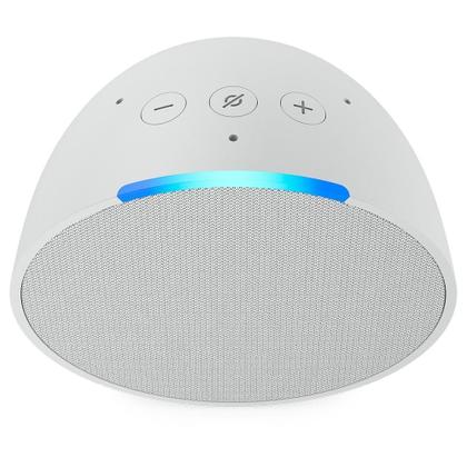 Imagem de Echo Pop - Smart Speaker Compacto com Som Envolvente E Alexa - Cor Branco