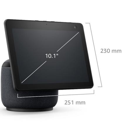 Echo Show 10 (2ª Geração) Amazon, Smart Display HD de 10, com