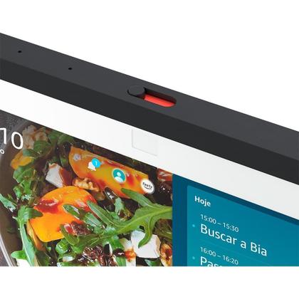 Imagem de Echo Show 15 2 Geração Amazon, Full HD de 15,6", com Alexa, Firet Tv, Controle Remoto por voz, Câmera 13 MP, Preto - B0C7XPTW5K