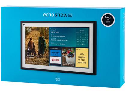 Echo Show 15 Smart Speaker 15,6” com Alexa - Smart Speaker / Caixa