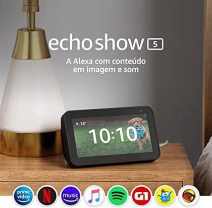 Imagem de Echo Show 5, 2ª Geração Smart Display com Alexa - Amazon