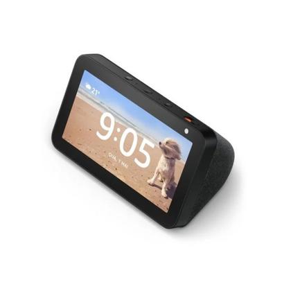 Imagem de Echo Show 5,5 Polegadas Touch com Alexa Smart Speaker Preta B07HZLHPKP Amazon