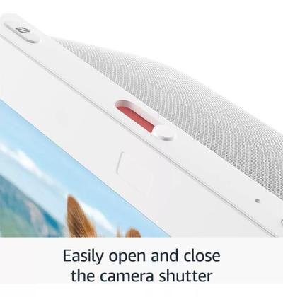 Imagem de Echo Show 8 3 Geração Áudio Espacial Smart Home Hub Alexa