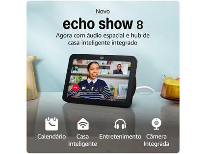 Imagem de Echo Show 8 3ª Geração 8" com Alexa