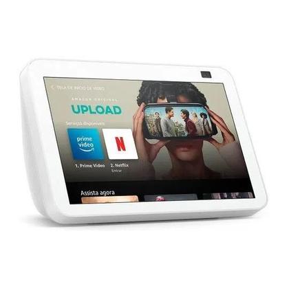 Imagem de Echo Show 8 Branca 2 Geração, Versão 2021: Smart Display Hd
