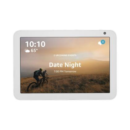Imagem de Echo Show 8 Branca Smart Speaker 8” com Alexa 3ª Geração