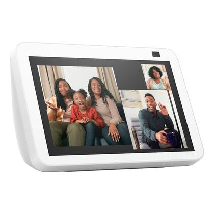 Imagem de Echo Show 8 Branca Smart Speaker 8” com Alexa 3ª Geração