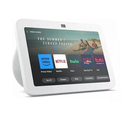 Imagem de Echo Show 8 Branca Smart Speaker 8” com Alexa 3ª Geração