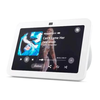 Imagem de Echo Show 8 Branca Smart Speaker 8” com Alexa 3ª Geração