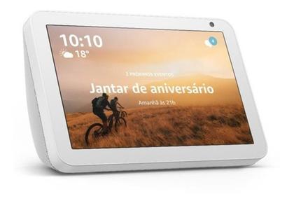 Imagem de Echo Show 8 (Branco, 2 Geração)