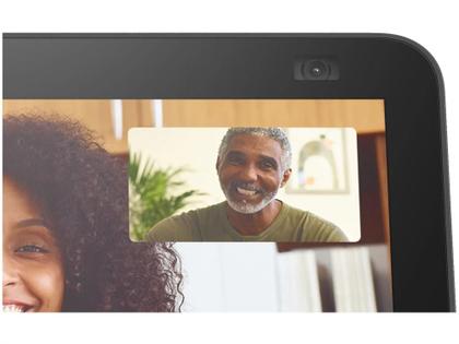 Imagem de Echo Show 8 preta 3ª Geração Smart Speaker 8” com Alexa - Preta