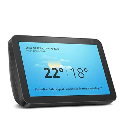Imagem de Echo Show 8 Preta Smart Speaker 8” com Alexa  3ª Geração