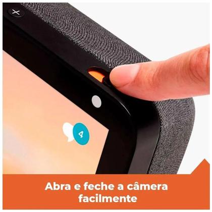 Imagem de Echo Show Alexa 8 Polegadas Preta